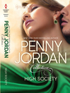 Cover image for High Society: Expecting the Playboy's Heir\Blackmailing the Society Bride